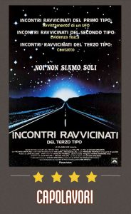 Incontri ravvicinati del terzo tipo recensione Poster