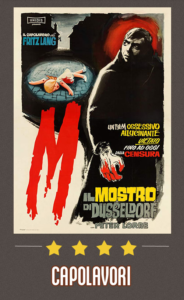 M il mostro di Dusseldorf | Recensione | Poster