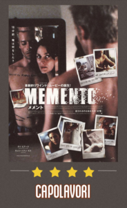 Memento | Recensione | Poster