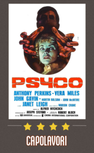 Psyco | Recensione | Poster