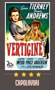 Vertigine | Recensione | Poster