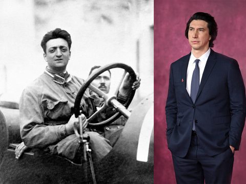 Adam Driver sarà Enzo Ferrari nel nuovo film di Michael Mann