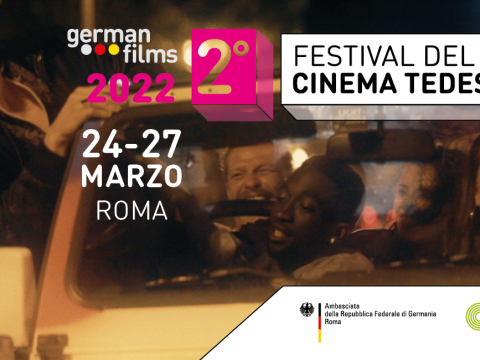 DAL 24/03 LA II EDIZIONE DEL FESTIVAL DEL CINEMA TEDESCO A ROMA CON "TOUBAB" IN ANTEPRIMA ITALIANA