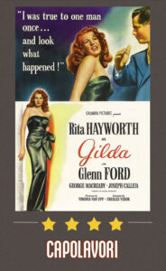 Gilda Film Recensione Locandina