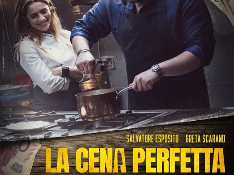 La cena perfetta di Davide Minnella con Salvatore Esposito e Greta Scarano, in sala il 26, 27, 28 aprile con Vision Distribution