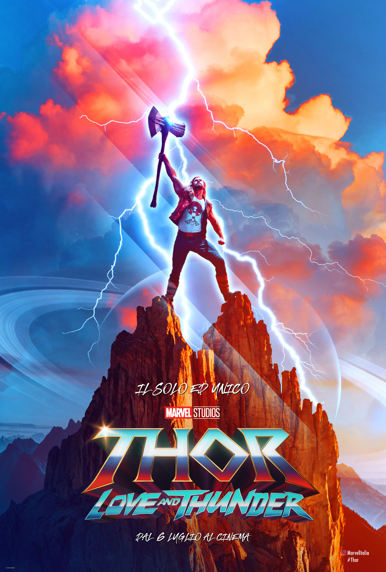 Thor: Love and Thunder, dal 6 luglio nelle sale italiane