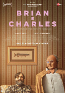 Brian e Charles Recensione Poster