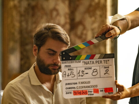 Sono in corso le riprese di "Nata per te" il film diretto da Fabio Mollo