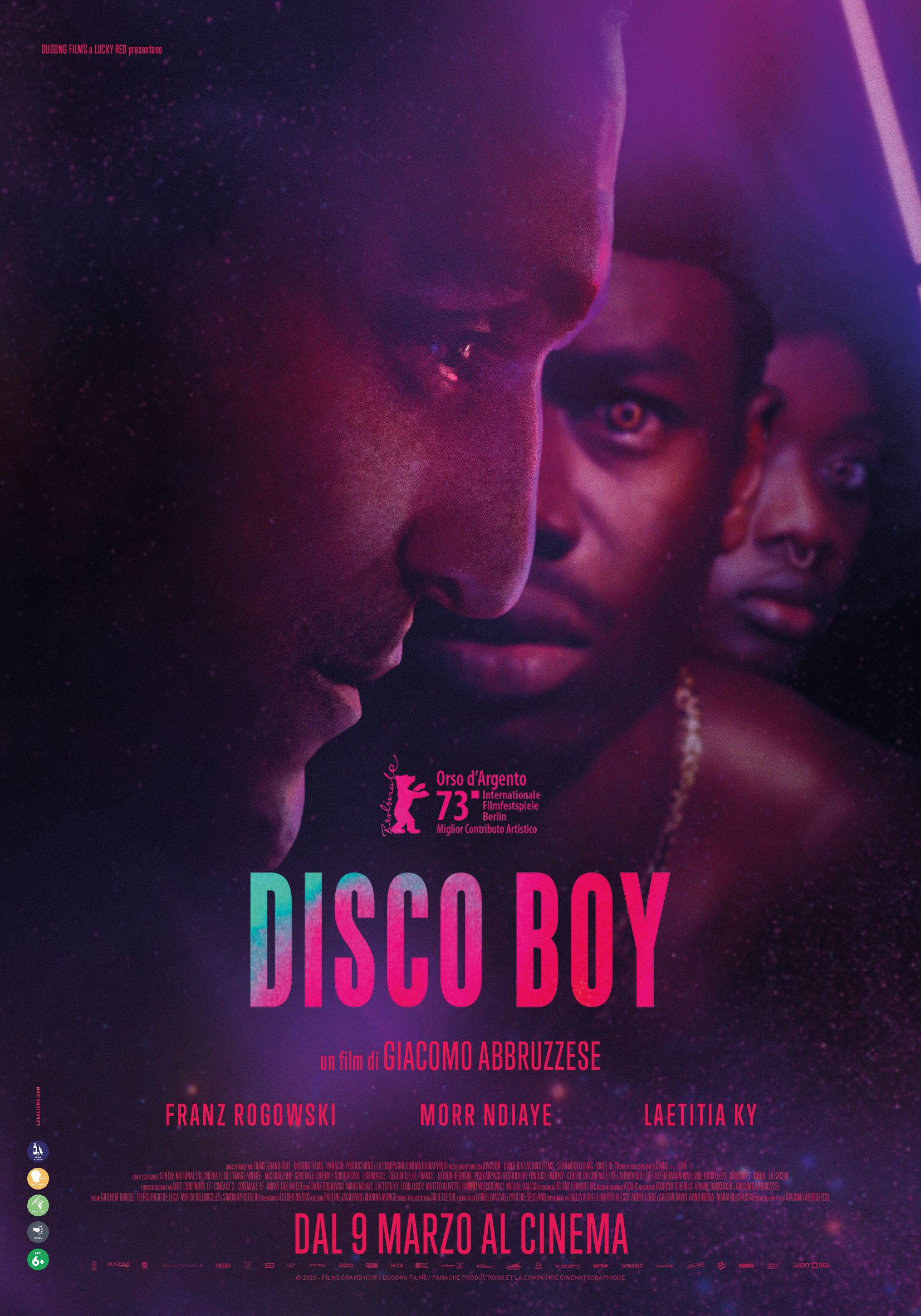 "Disco Boy" di Giacomo Abbruzzese designato Film della Critica dal Sindacato Nazionale Critici Cinematografici Italiani - SNCCI