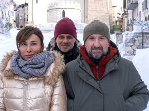 Sono in corso le riprese di "Un mondo a parte" diretto da Riccardo Milani con Antonio Albanese e Virginia Raffaele