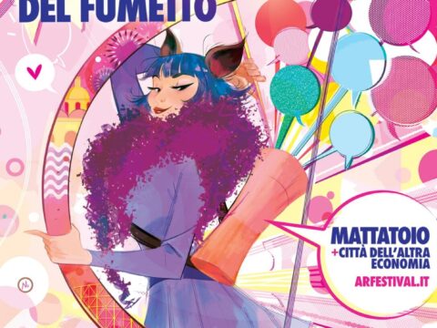 Lillo, Caparezza, Lorenzo Mattotti, Sergio Toppi, Mare Fuori, Zerocalcare, Nicoletta Baldari, Pera Toons: dal 12 maggio torna ARF! il Festival del Fumetto a Roma