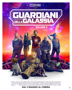 Guardiani della Galassia Vol. 3 Recensione Poster