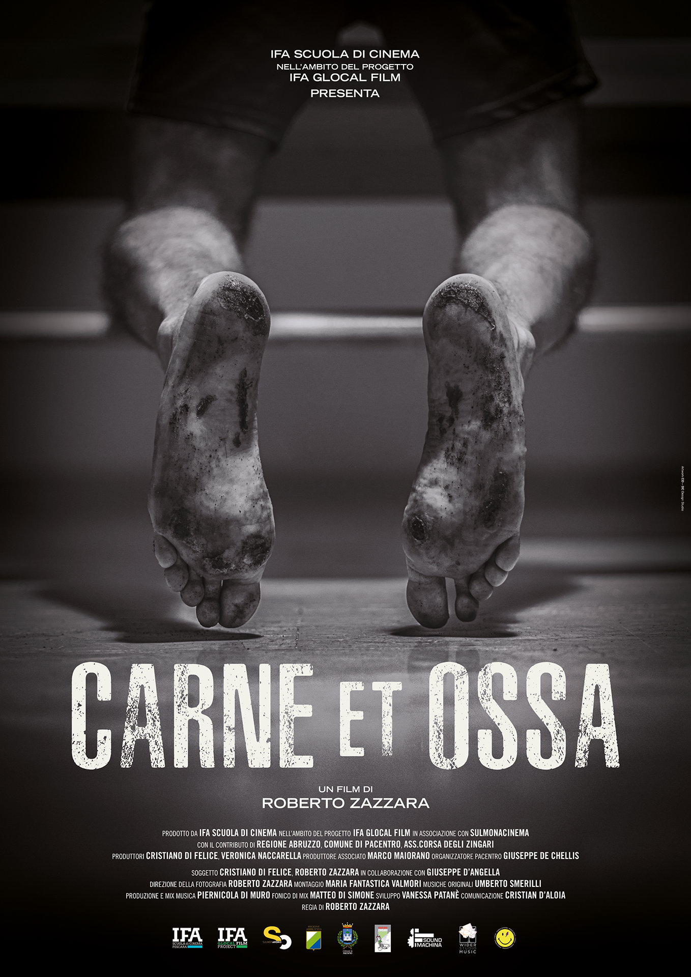 "Carne et Ossa" di Roberto Zazzara presentato al 50° Premi Internazionali Flaiano sabato 17 giugno