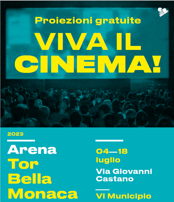 Fondazione Cinema per Roma, Valerio Mastandrea apre l'Arena di Tor Bella Monaca, domani martedì 4 luglio