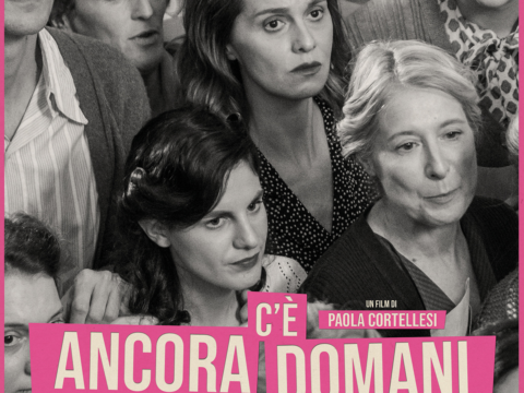 C'è ancora domani Recensione Poster