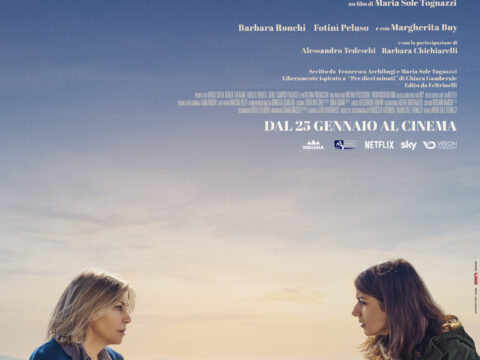 Dieci minuti il nuovo film di Maria Sole Tognazzi, rilasciati il Trailer e il Poster, dal 25 gennaio al cinema