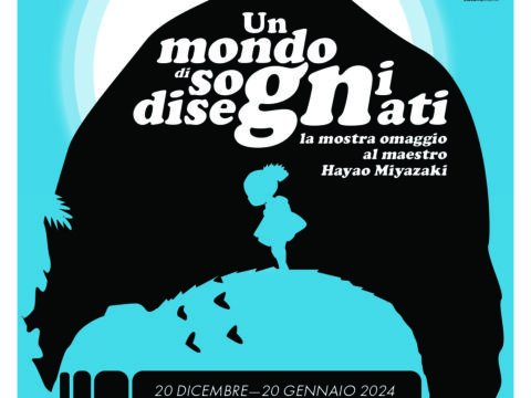 In occasione dell'uscita del film "Il ragazzo e l'airone", a Roma la mostra tributo all'universo di Miyazaki
