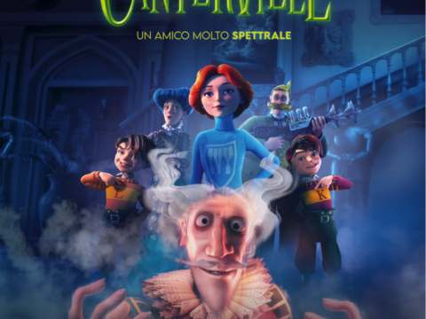 Il fantasma di Canterville, rilasciati il poster e il Trailer, dal 18 gennaio in sala con Adler Entertainment