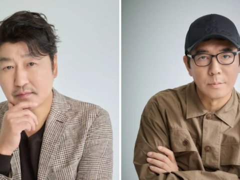 Song Kang-ho e Kim Jee-woon, ospiti della 22ma edizione del Florence Korea Film Fest, a Firenze dal 21 al 29 marzo