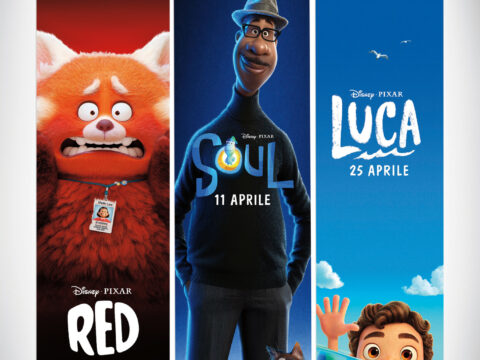 Red, Soul e Luca, i film Disney e Pixar per la prima volta al cinema a marzo e aprile