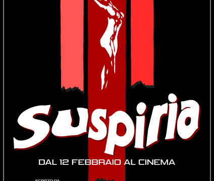 “Suspiria” di Dario Argento torna nei cinema dal 12 febbraio