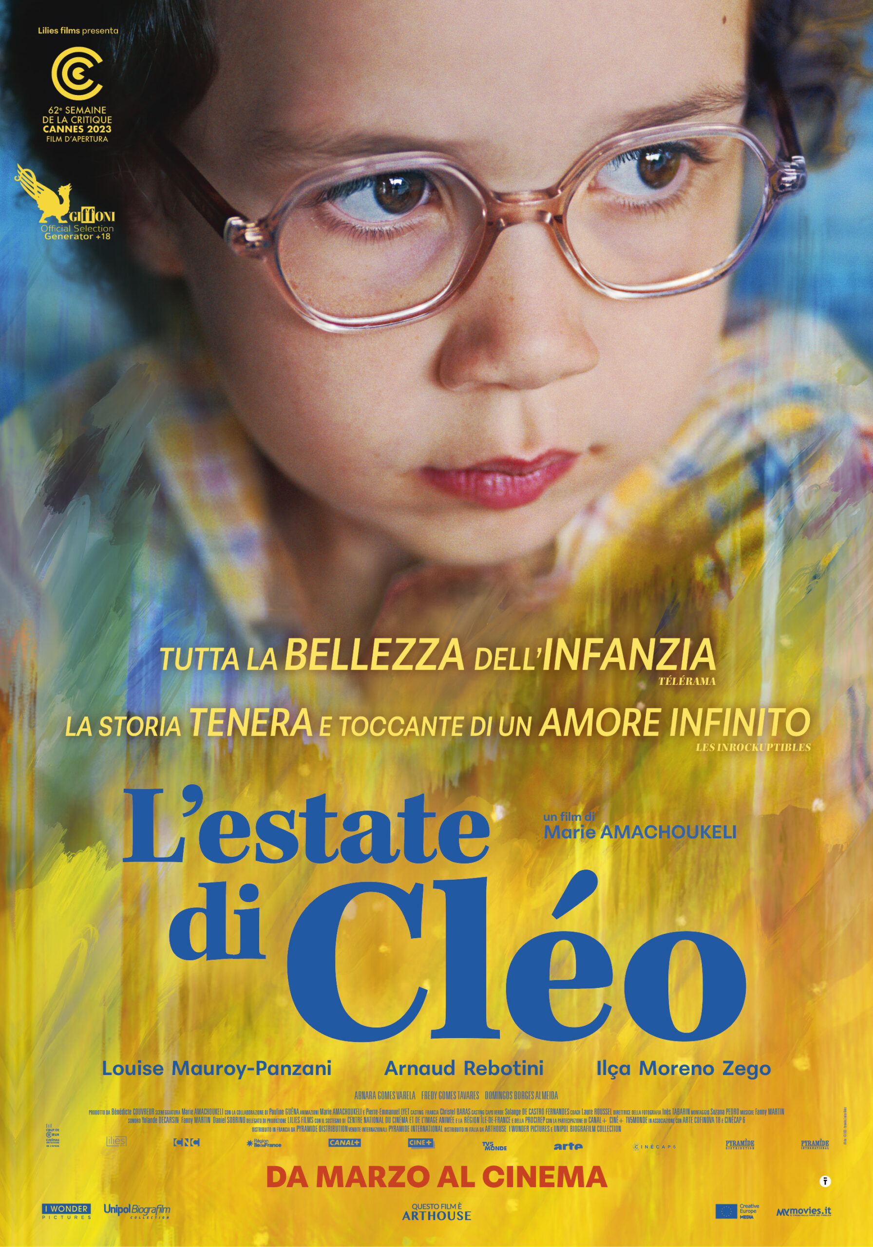 L'Estate di Cléo (Ama Gloria) di Marie Amachoukeli-Barsacq, dal 21 Marzo al Cinema