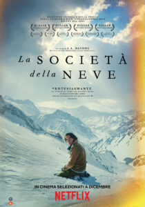 La società della neve Recensione Poster