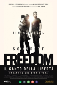 Sound of freedom Recensione Poster