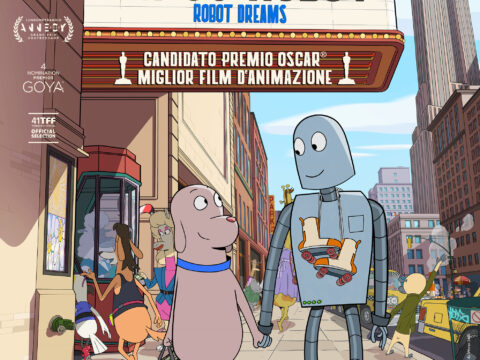 Il mio amico Robot, candidato al Premio Oscar® come Miglior film d’animazione, dal 4 Aprile al Cinema