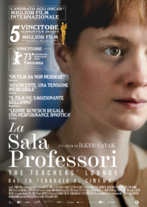 La sala professori Recensione Poster