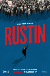 Rustin Recensione Poster