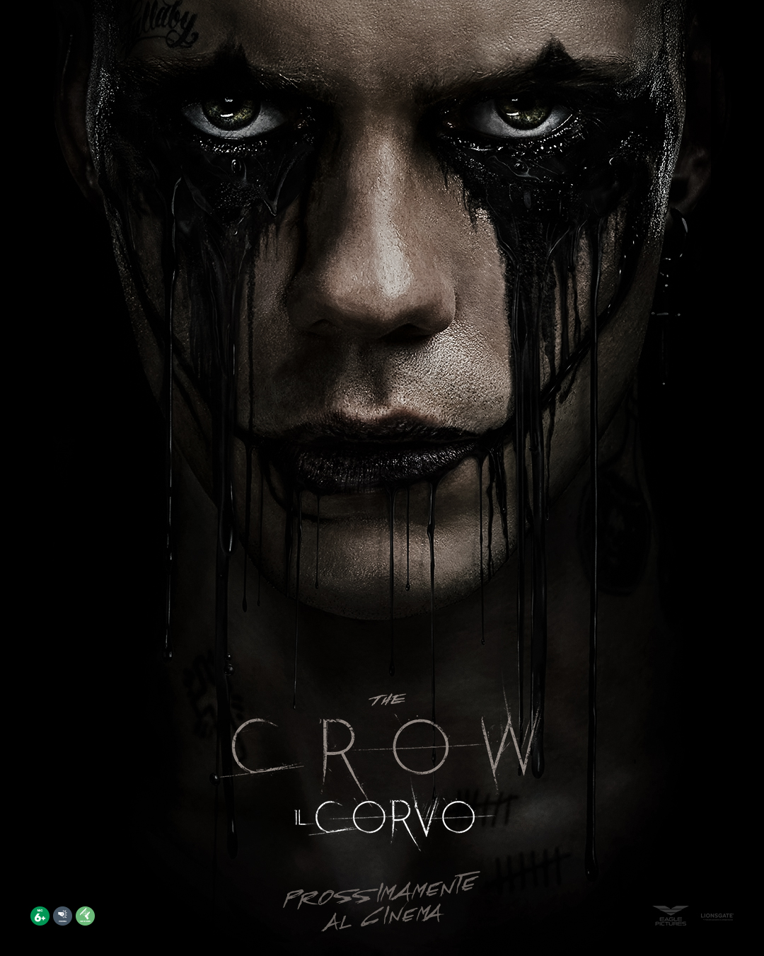 The Crow - Il Corvo, rilasciato il Trailer Italiano Ufficiale, prossimamente al cinema con Eagle Pictures