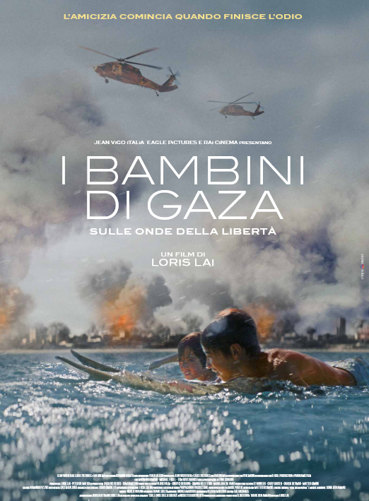I bambini di Gaza - Sulle onde della Libertà, il film dal 28 marzo al Cinema