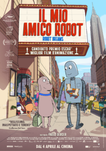 Il mio amico Robot Recensione Poster