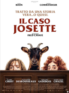 Il caso Josette Recensione Poster