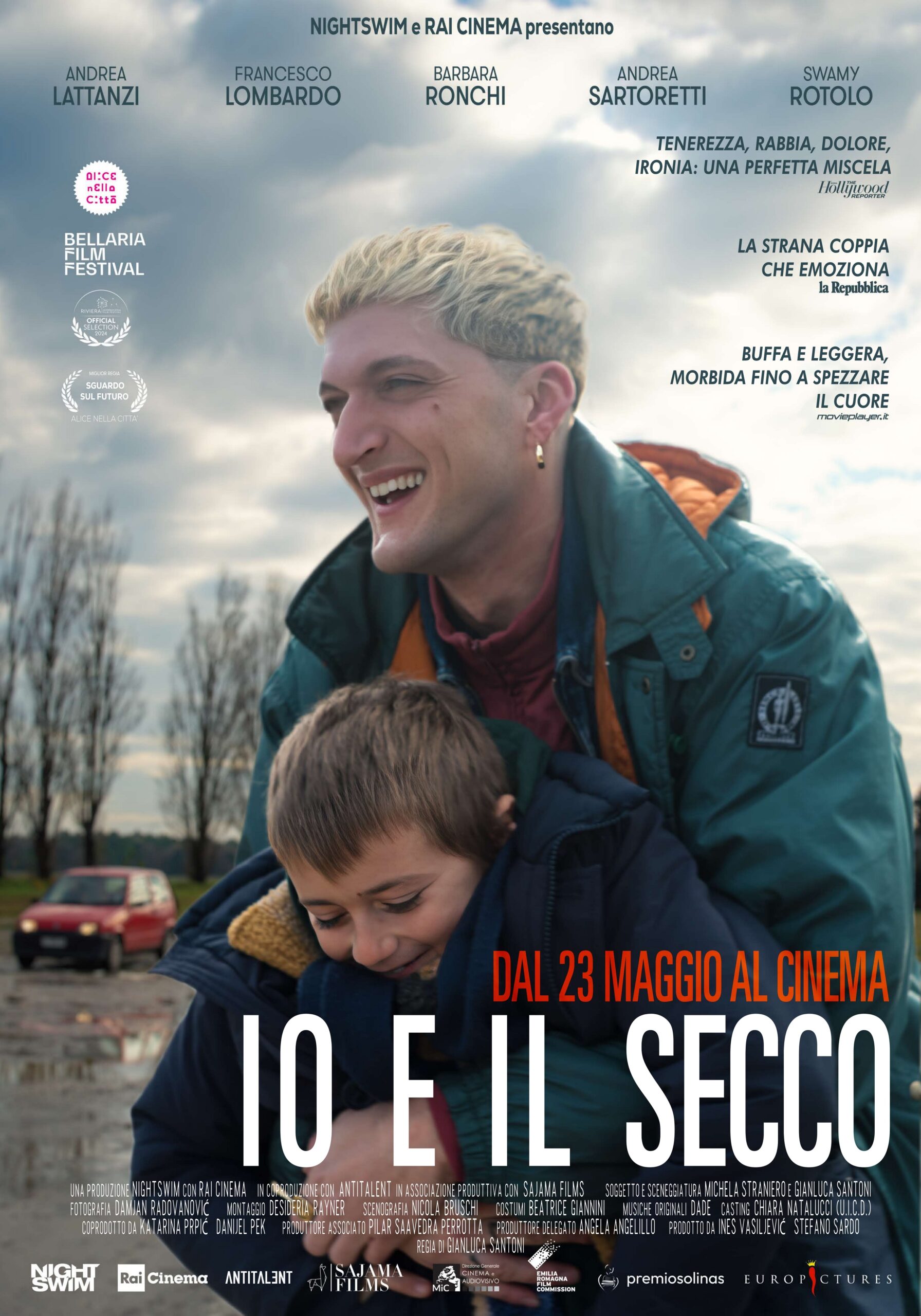 Esce in sala il 23 maggio “Io e il Secco”, il film d’esordio di Gianluca Santoni premiato ad Alice nella Città 2023