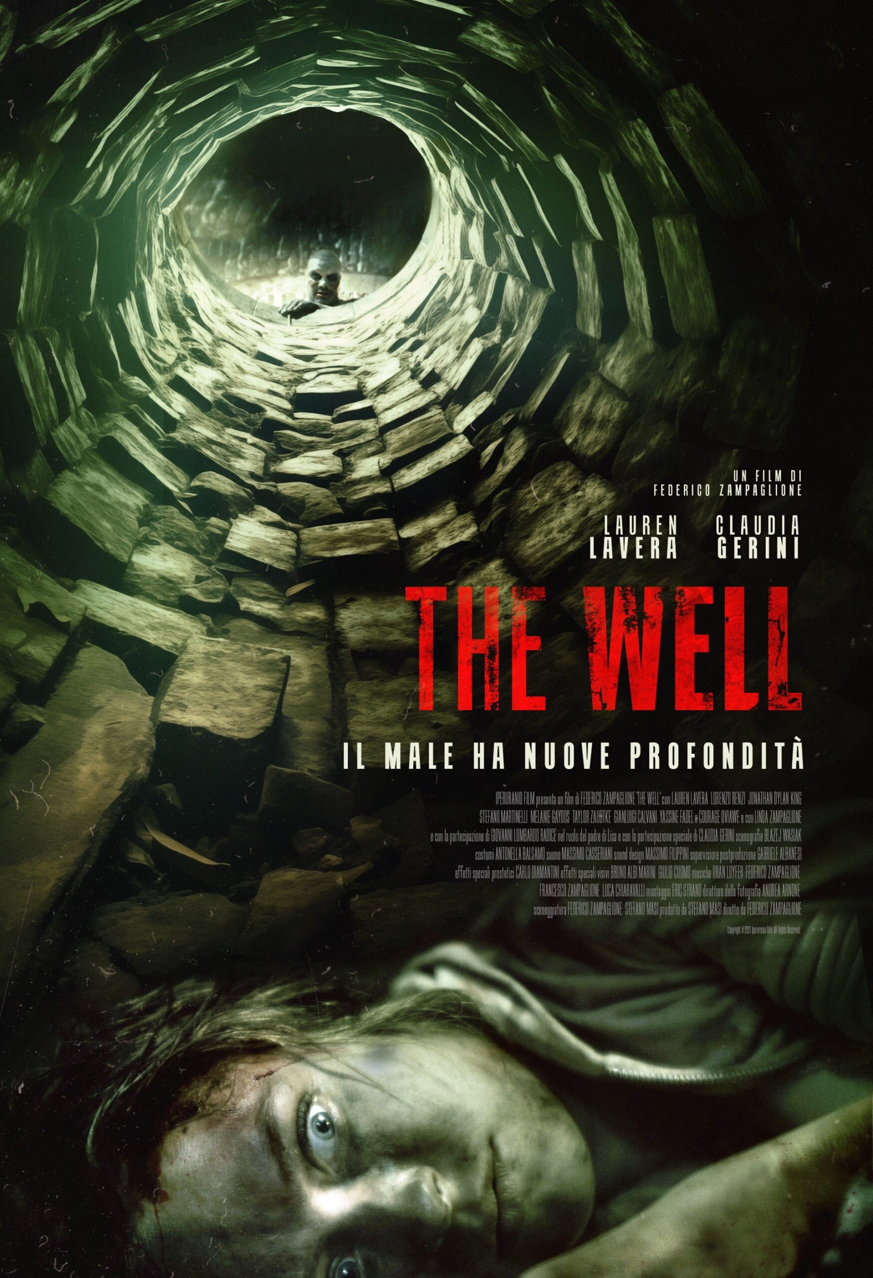 "The Well" il nuovo feroce horror di Federico Zampaglione in sala dal 18 luglio già venduto in oltre 80 paesi