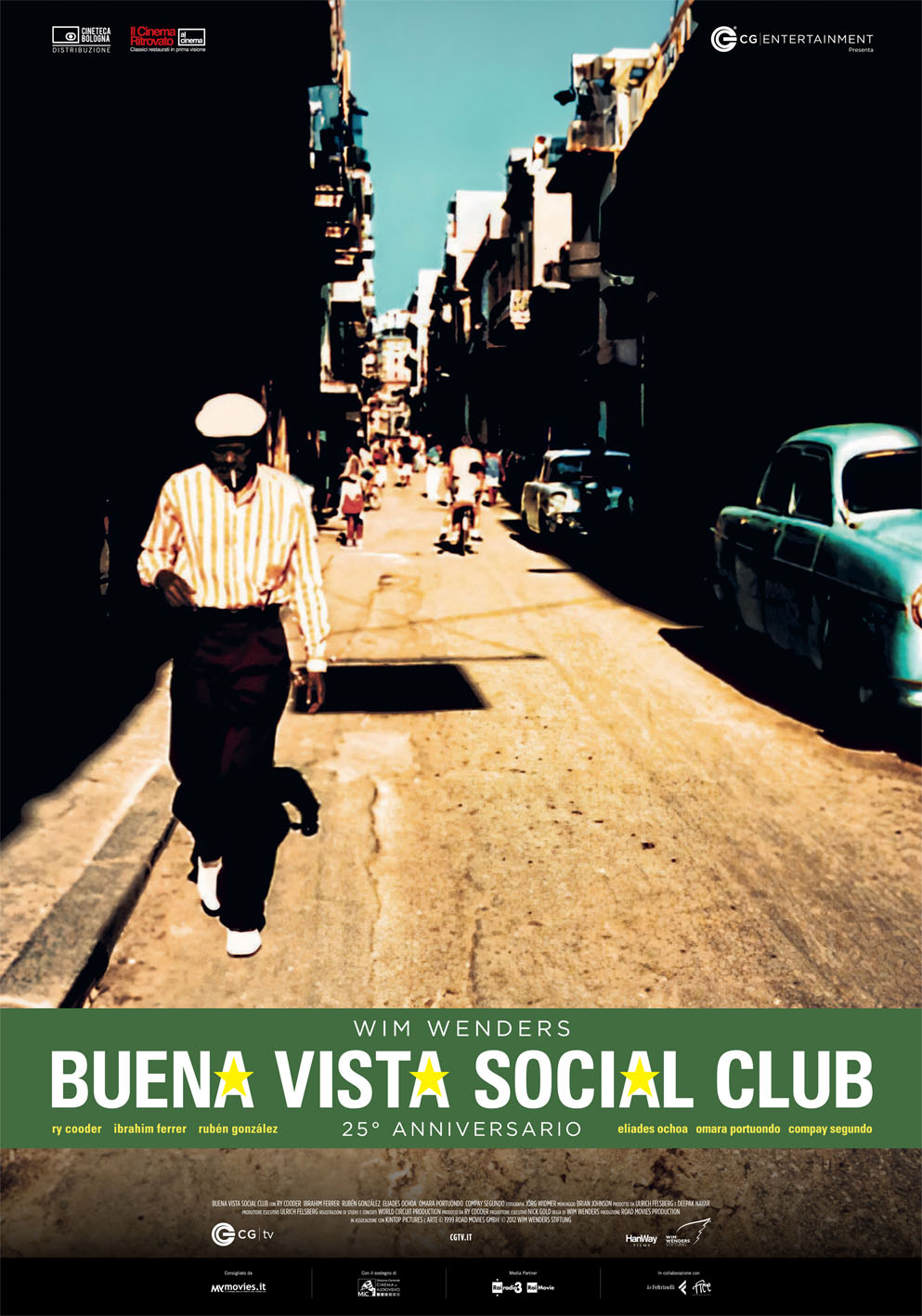 Buena Vista Social Club - 25° anniversario, dal 30 maggio in 100 sale italiane