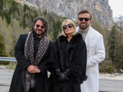 Sono in corso le riprese di Cortina Express con Christian De Sica, Lillo Petrolo, Isabella Ferrari, a Natale al Cinema