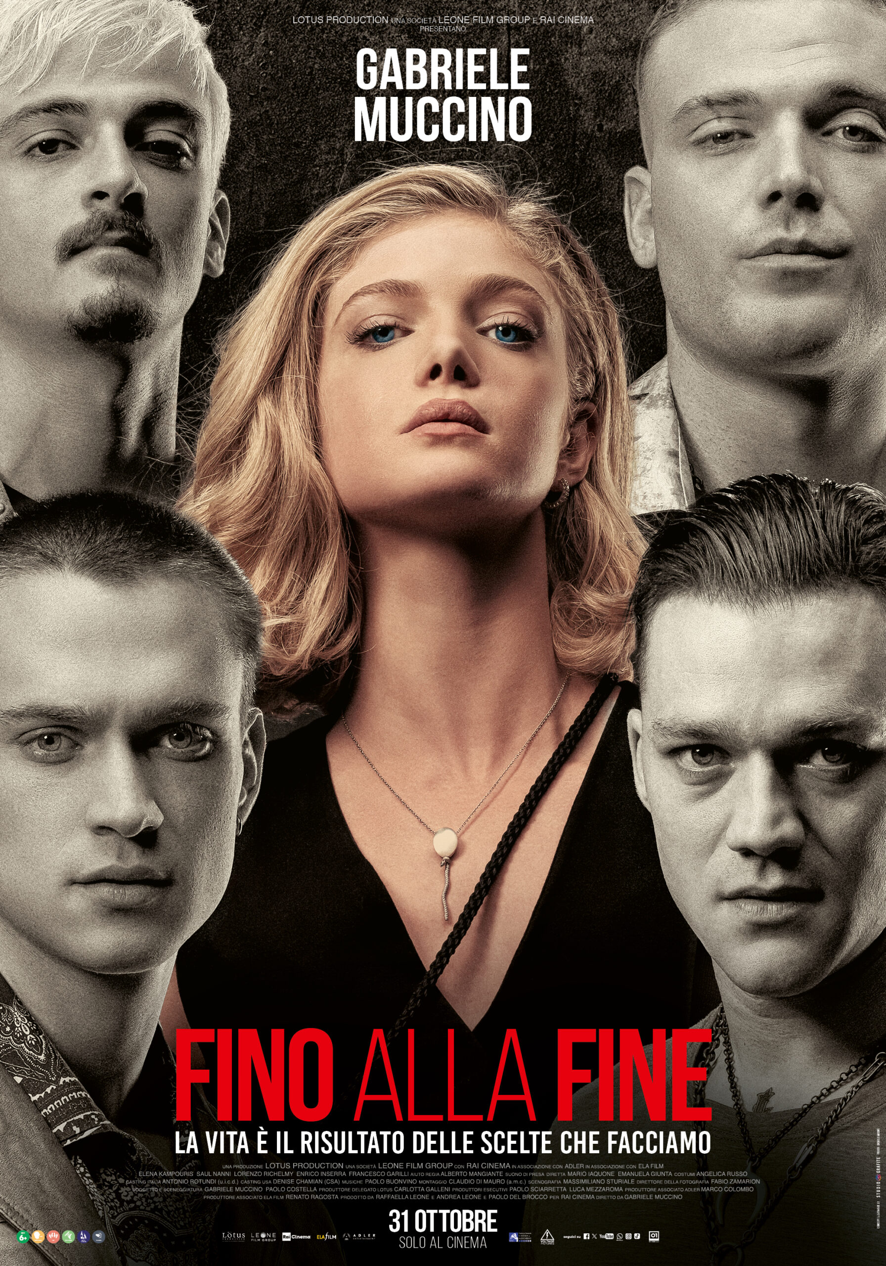 Gabriele Muccino torna al cinema con il suo nuovo film "Fino alla fine", in sala dal 31 Ottobre