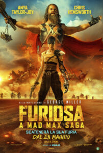 Furiosa: A Mad Max Saga Recensione Poster