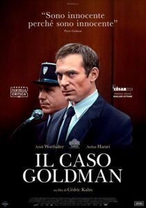 Il caso Goldman Recensione Poster