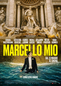 Marcello Mio Recensione Poster