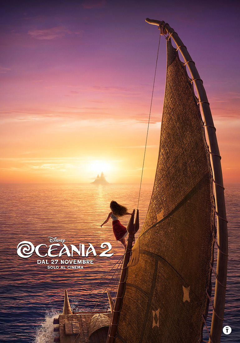 Oceania 2, rilasciato il Trailer italiano, dal 27 novembre al Cinema