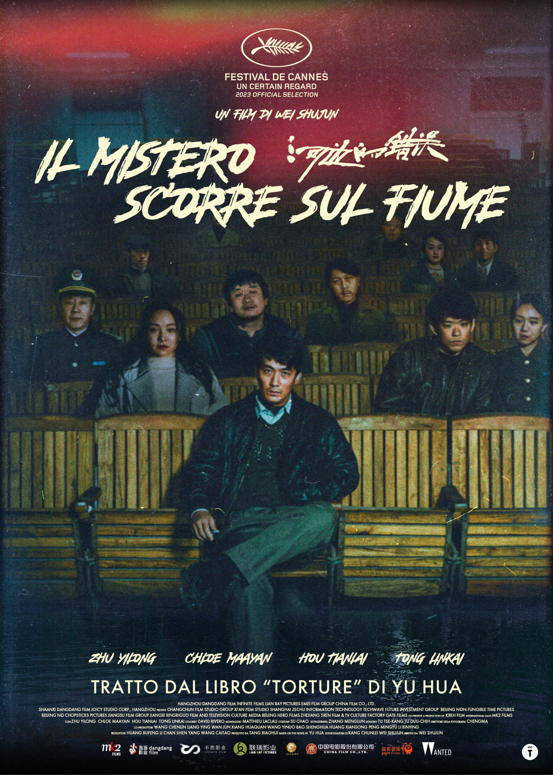 Il mistero scorre sul fiume, al cinema con Wanted dall’11 luglio