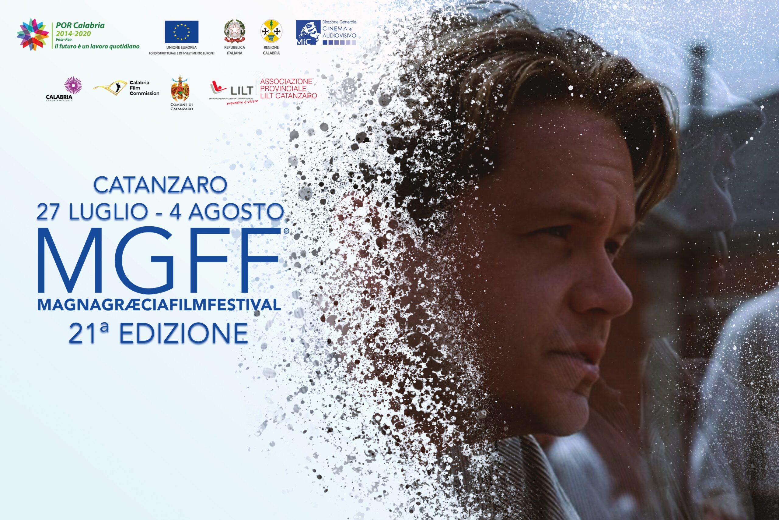 Claudio Bisio apre il Magna Graecia Film Festival dal 27 luglio al 4 agosto a Catanzaro