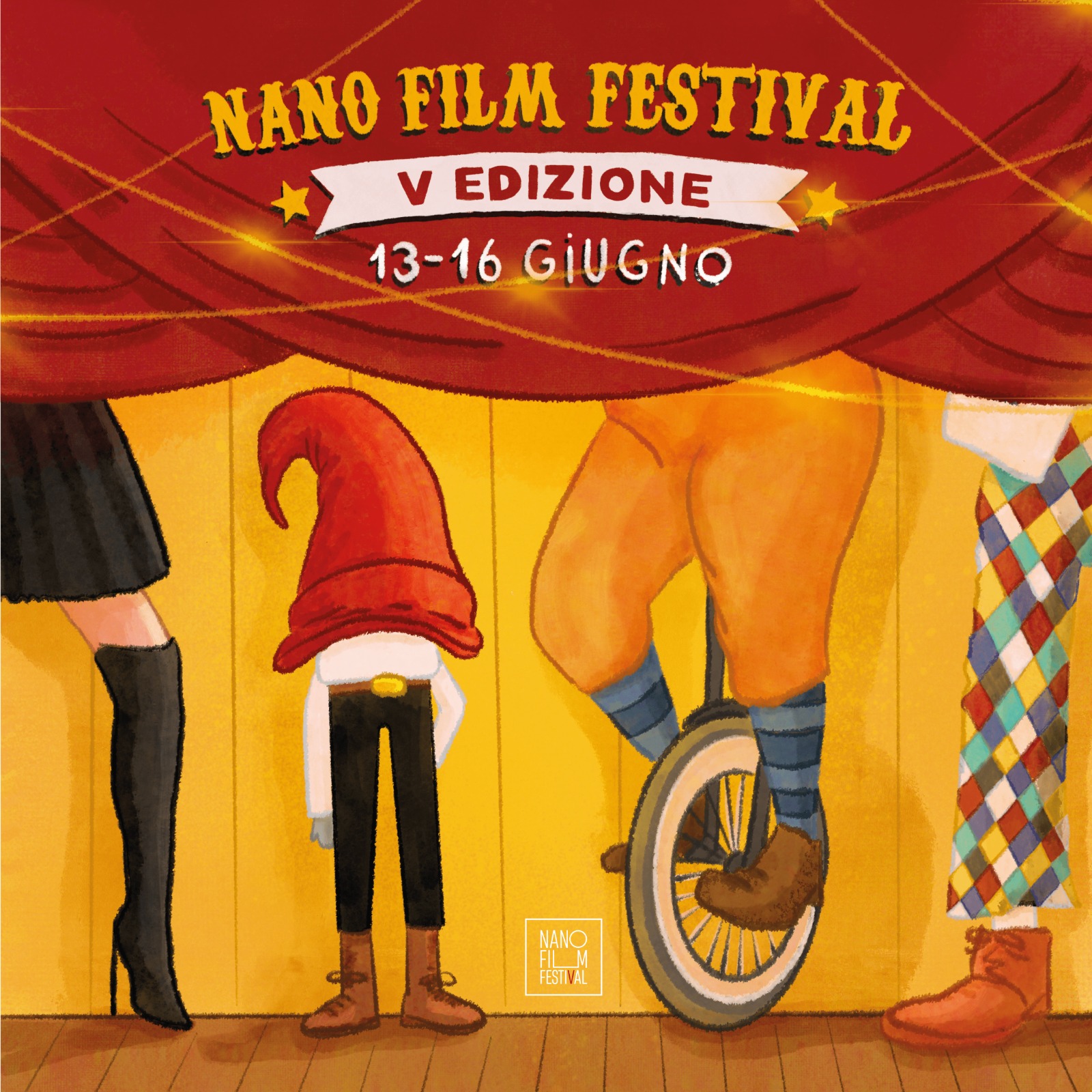 Il 13 Giugno al Teatro Area Nord di Napoli inizia la 5ª edizione del NaNo Film Festival