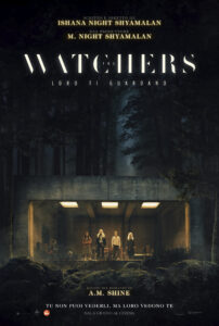 The Watchers Recensione Poster