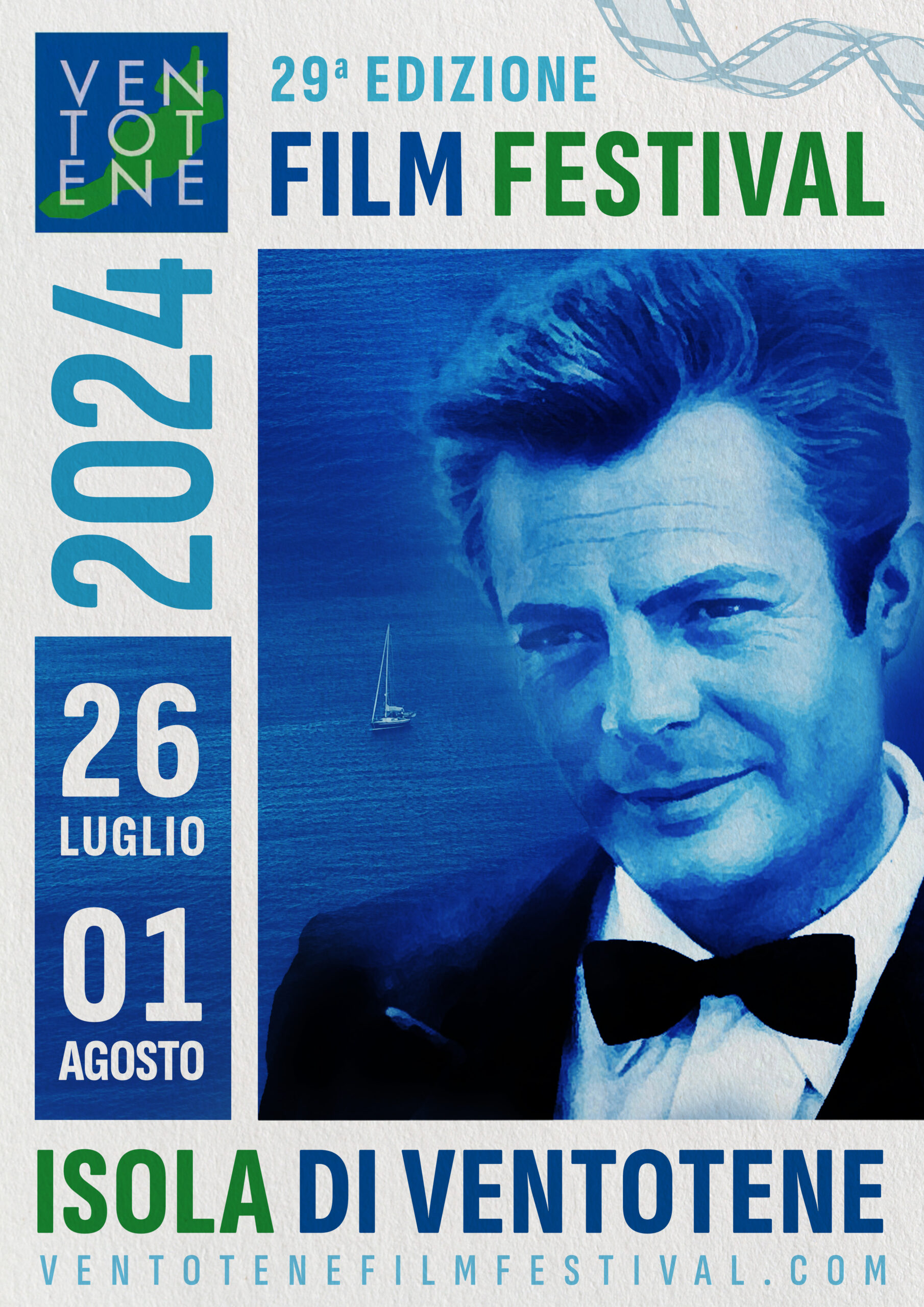 Ventotene Film Festival: la nuova edizione al via dal 26 Luglio