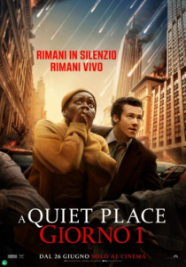 A Quiet Place: Giorno 1 Recensione Poster